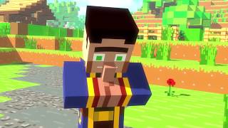 DUMMY VILLAGER - Minecraft Animation