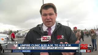 Umpire clinic comes to Tehachapi
