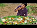 ONAM SADHYA | 100 Varieties of Ona Sadhya | 100 Items in One Leaf | Village Food
