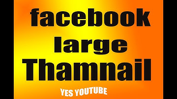 youtube video share on facebook large thumbnail 2020 | javed info tv