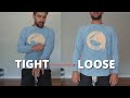 How to Stretch Your Small Clothes | DIY clothing hack