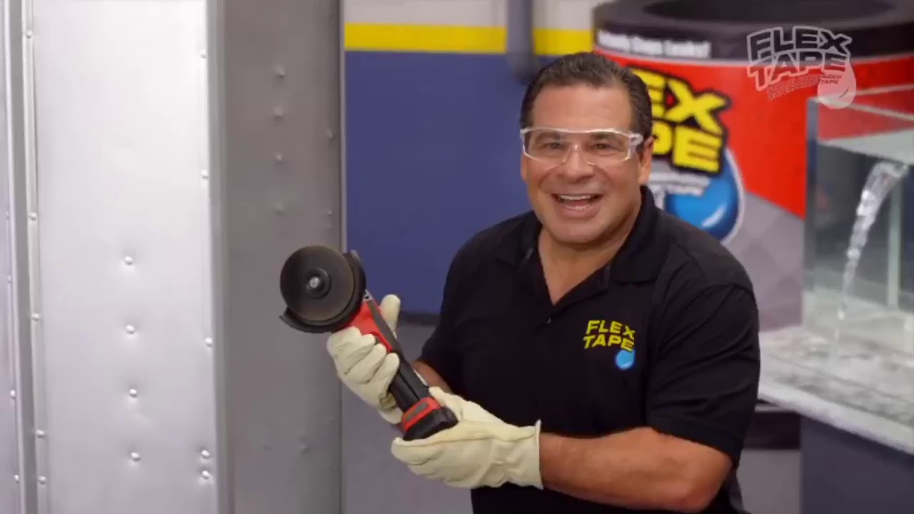 TO SHOW YOU THE POWER OF FLEX TAPE YouTube