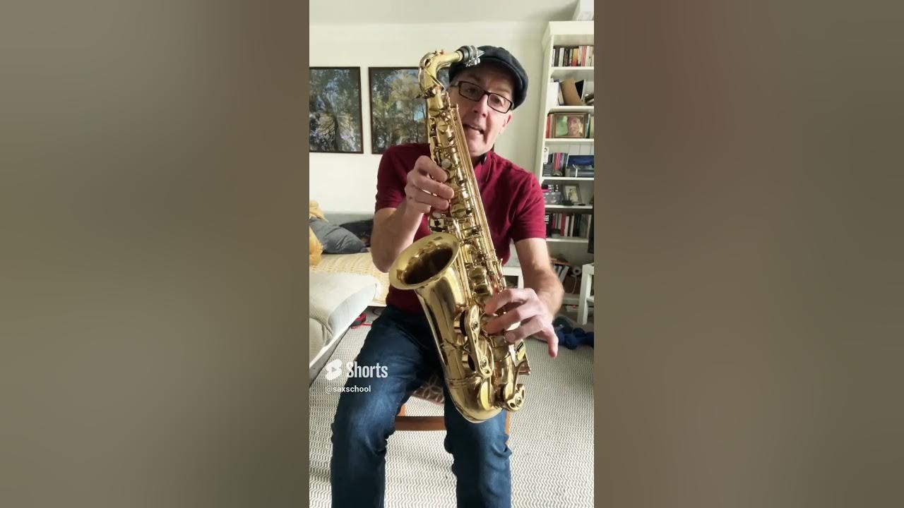 Play That Funky Music Licks Sheet Lick L saxophone alto tenor 