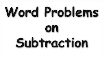 Word problems on subtraction | Subtract numbers | Maths basic for CBSE children | MathsByShweta