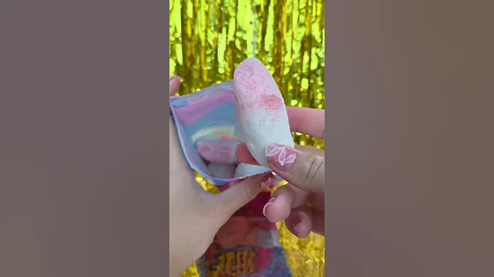 ASMR Bubblegum Bottles #shorts