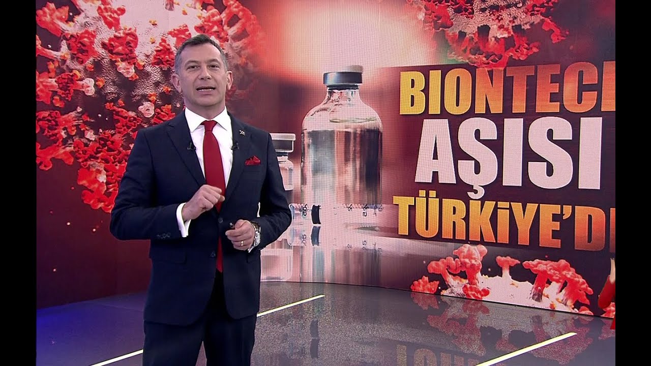 Biontech Asisi Turkiye Ye Geldi Youtube