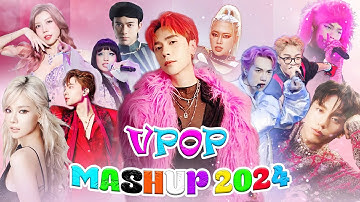 VPOP 2024 MEGAMIX - YEAR END MASHUP  210+ SONGS
