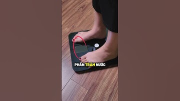 Một chiếc cân thông minh giúp bạn theo dõi, kiểm soát sức khỏe với hơn 20 chỉ số cơ thể #can #review