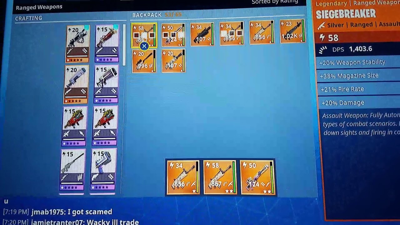 Fortnite Save the world guns YouTube