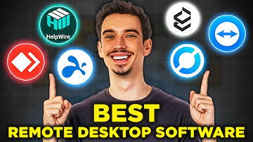 Best Remote Desktop Software (2025) - Watch Before Choose!