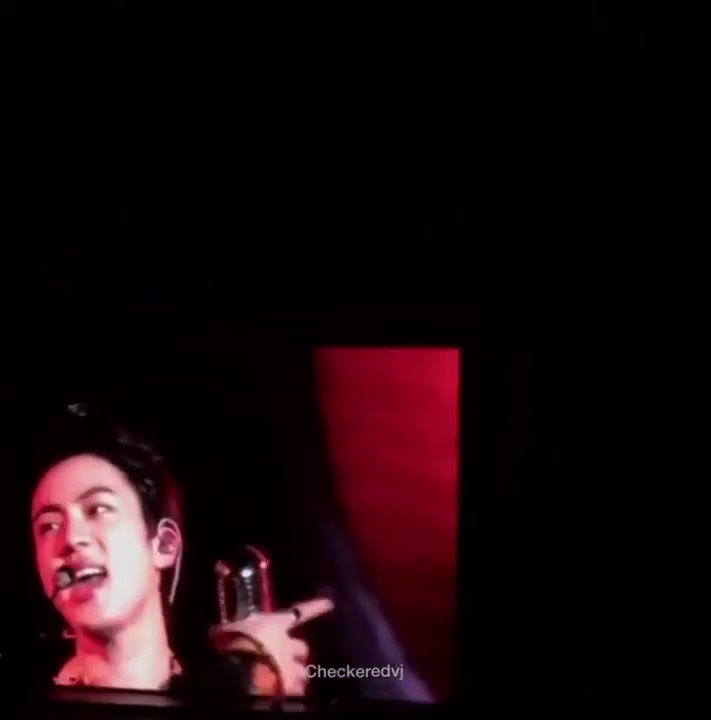 Namjin during Airplane pt.2 - MAGIC SHOP in Chiba 191124
