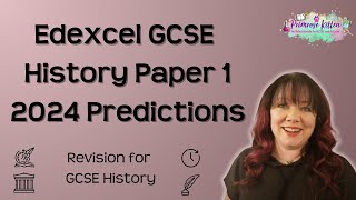 Edexcel GCSE History Paper 1 | 2024 predictions