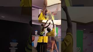 Setup for Reckitt Social Impact Stakeholders’ Dinner.  #behindthescene #experientialmarketing Wealth