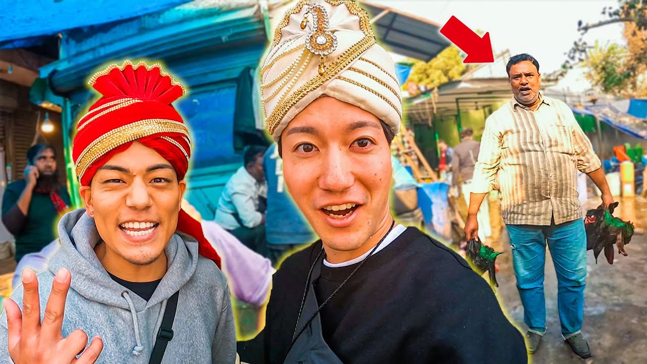 ヤベェ国インドに突撃したらヤベェやつだらけだった