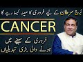 Cancer February 2026 Monthly Horoscope Forecast Predictions By Astrologer Haider Jafri