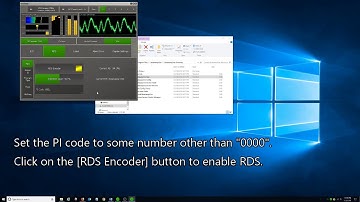 How to enable and configure RDS