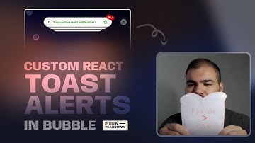 Turning a React Library into a Bubble Plugin | Plugin Teardown #3 #bubbleio #plugins #nocode