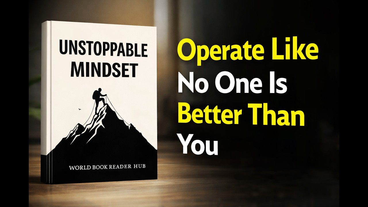 «Неудержимый настрой: действуйте так, будто никто не лучше вас» / АУДИОКНИГА