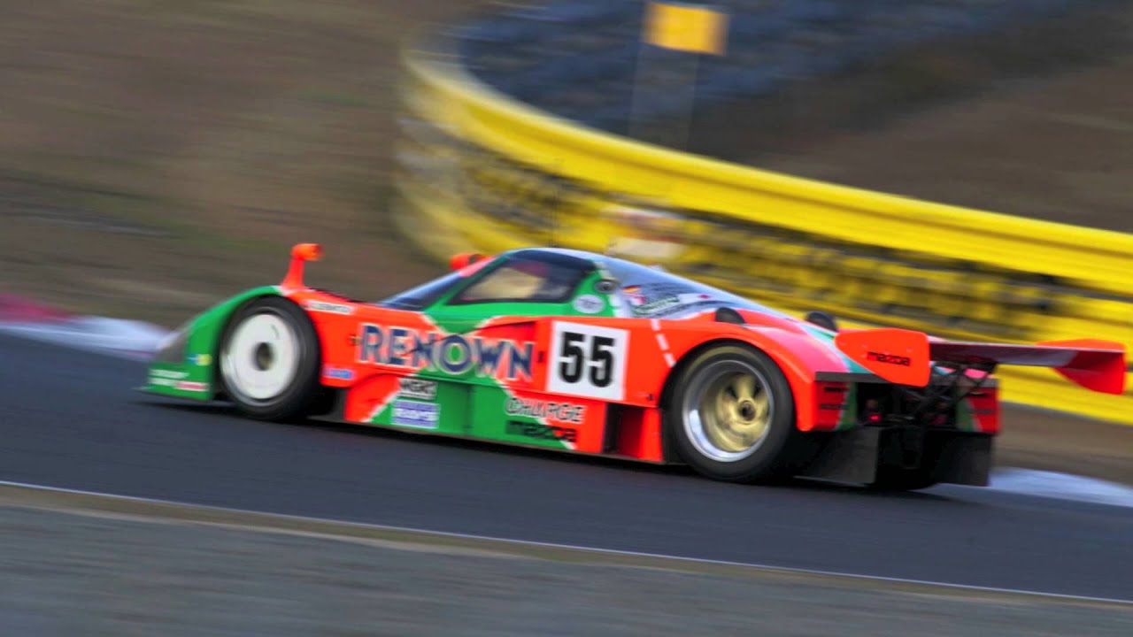 RENOWN CHARGE MAZDA 787B #55 12.11.2011 - YouTube