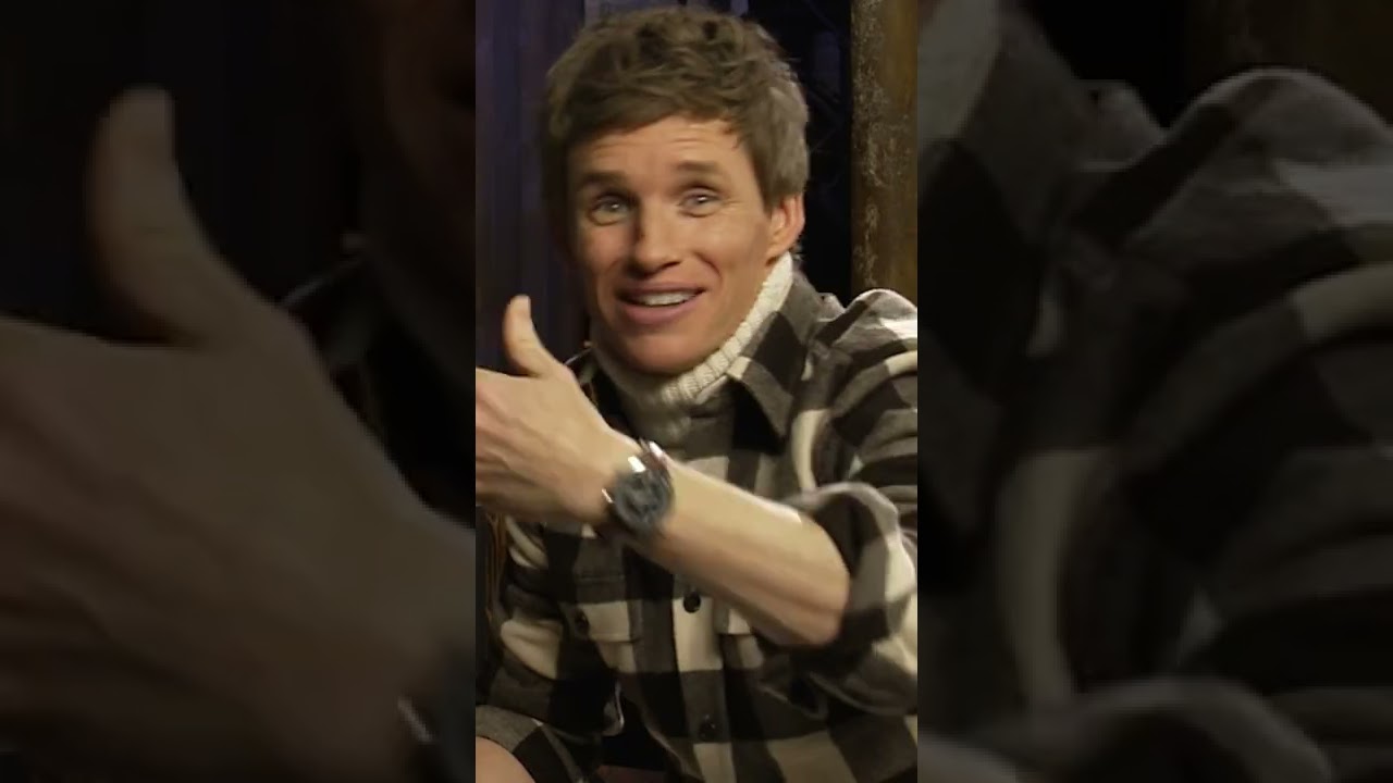 What Did Eddie Redmayne Steal From The Fantastic Beasts Set??