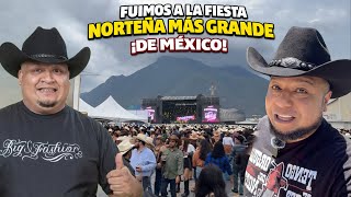 Así es la fiesta norteña MÁS GRANDE de México 🇲🇽🎶 (Locura total)