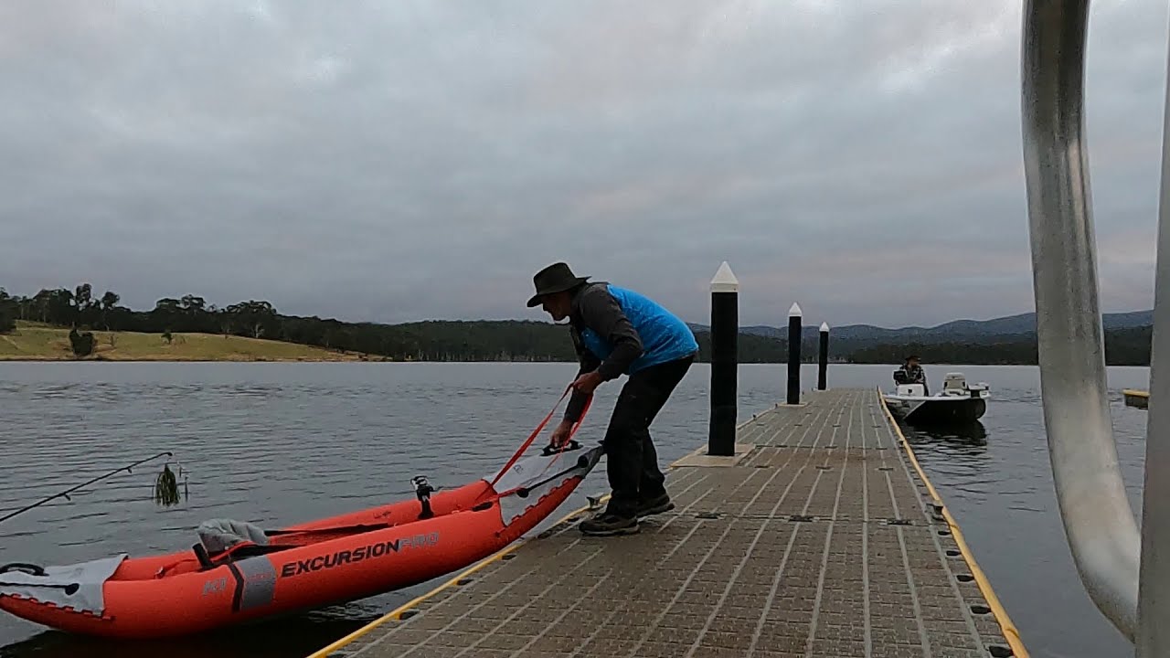 Intex Excursion Pro K1 - First Paddlin' 