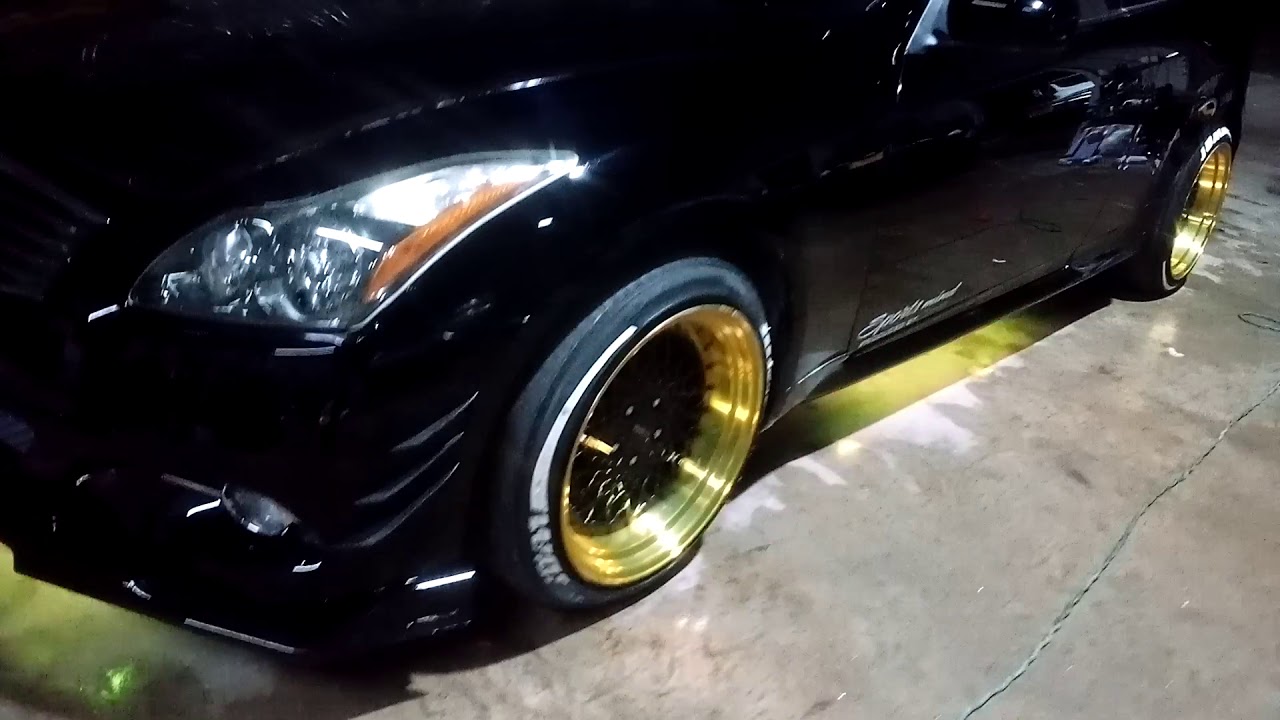 G37 underglow YouTube