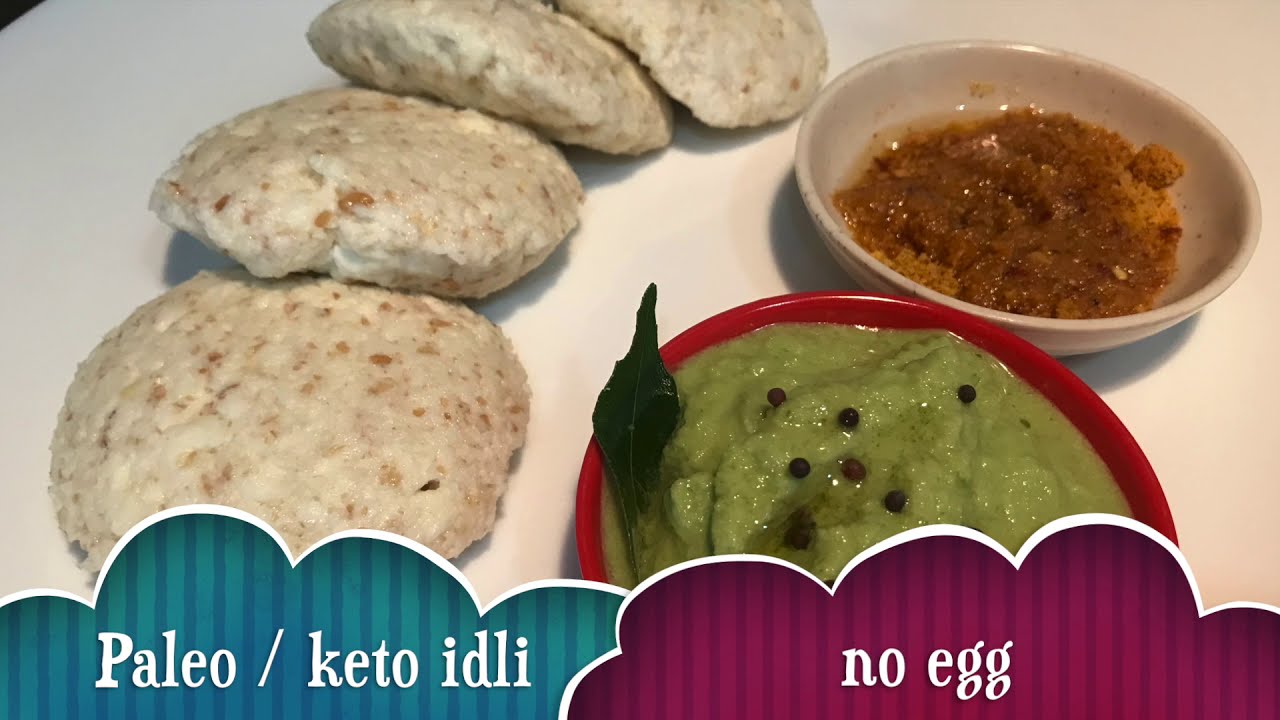 Paleo / keto paneer idli (veg) | Keto idli | How to make soft paneer idli | Jo kitchen - YouTube