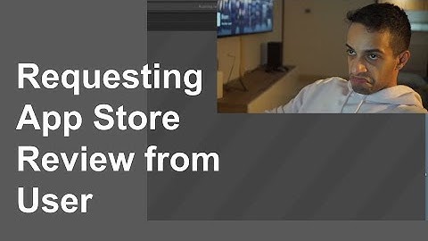 Request App Store Review from User - SwiftUI IOS