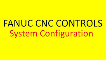 Fanuc CNC Control Systems Explained in Tamil