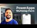 PowerApps Multistep Form Secrets You Need to Know NOW | CRUD Operation using Multistep Form