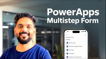 PowerApps Multistep Form-geheimen die u NU moet weten | CRUD-bewerking met behulp van Multistep Form