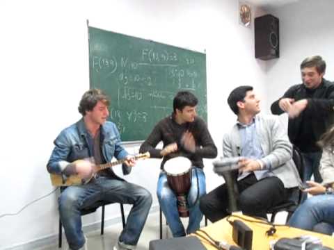 G.M.Folk_ი ბინდი ჩამოწვა არხოტის თავზე