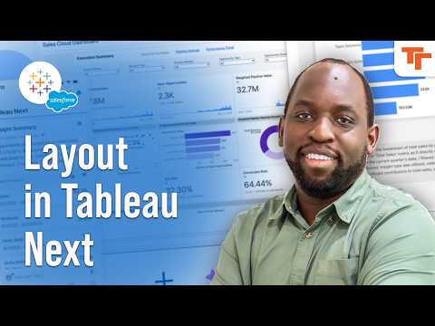 Re-upload - Dashboard Layout In Tableau Next   Part 6 Of 6  [reposted]