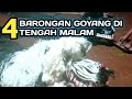 4 barongan bergoyang di tengah malam