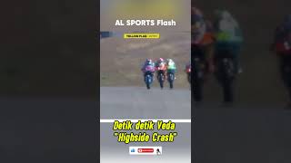 DETIK DETIK VEDA CRASH ‼️#moto3 #motogp #beritamotogp #fyp #vedaegapratama #shorts