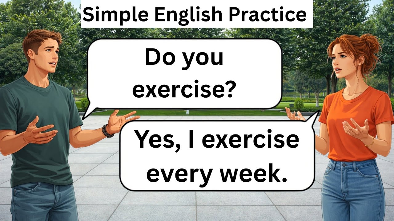 ✅ English Speaking and Listening Practice | Improve Spoken English