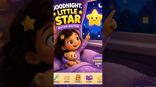 Goodnight Little Star 🌙✨ | Sweet Dreams Bedtime Song