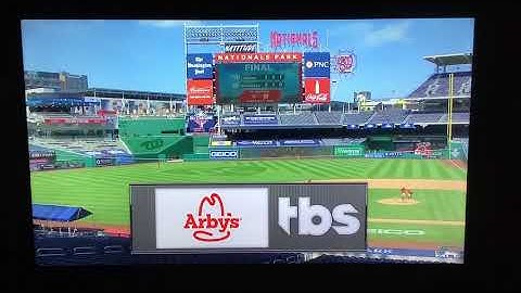 MLB on Nene Network/TBS Outro: New York Yankees at Washington Nationals
