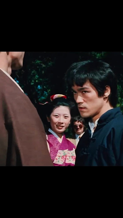 When Bruce Lee gets angry #shorts #brucelee #angry #martialarts #edit #trollface