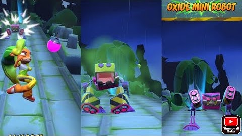 Crash Bandicoot: On the Run! Oxide Mini Robot Lvl 1