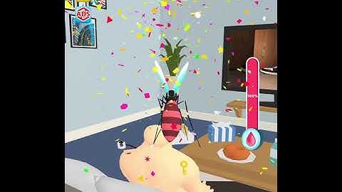 Mosquito Bite 3D 😁🌈😈 Game Walkthrough - GamePlay All Levels [ iOS / Android ] New Game!!