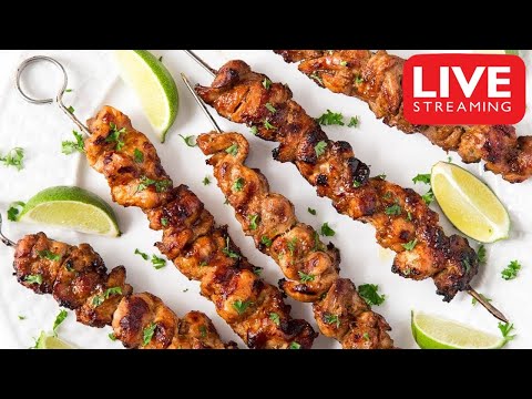Making Grilled Chicken