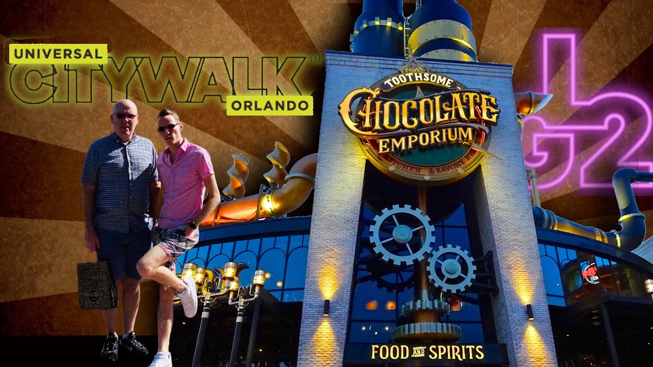 Toothsome Chocolate Emporium at Universal Citywalk 2019 Review and Trip