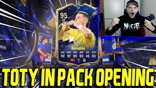 EA FC 24 (FIFA 24): OMG! TOTY in PACK OPENING! Mein bestes Pack in meinem Leben! Ultimate Team