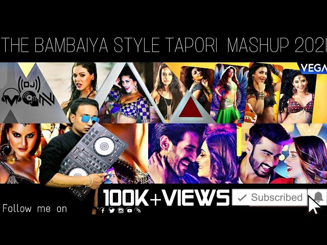 The Bambaiya Style Tapori Mashup | DJ MON | Bollywood Tapori Mashup class=