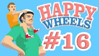Happy Wheels - ОРГИЯ В КВАДРАТЕ #16 Happy Wheels - ОРГИЯ В КВАДРАТЕ #16