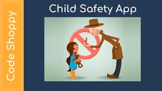 Child Safety system Using PHP & MySQL Web Application screenshot 4