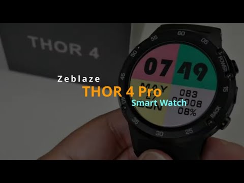 Zeblaze Thor 4 Pro 4G Smartwatch