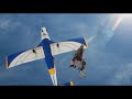 Panasonic gh6  cinematic skydiving footage